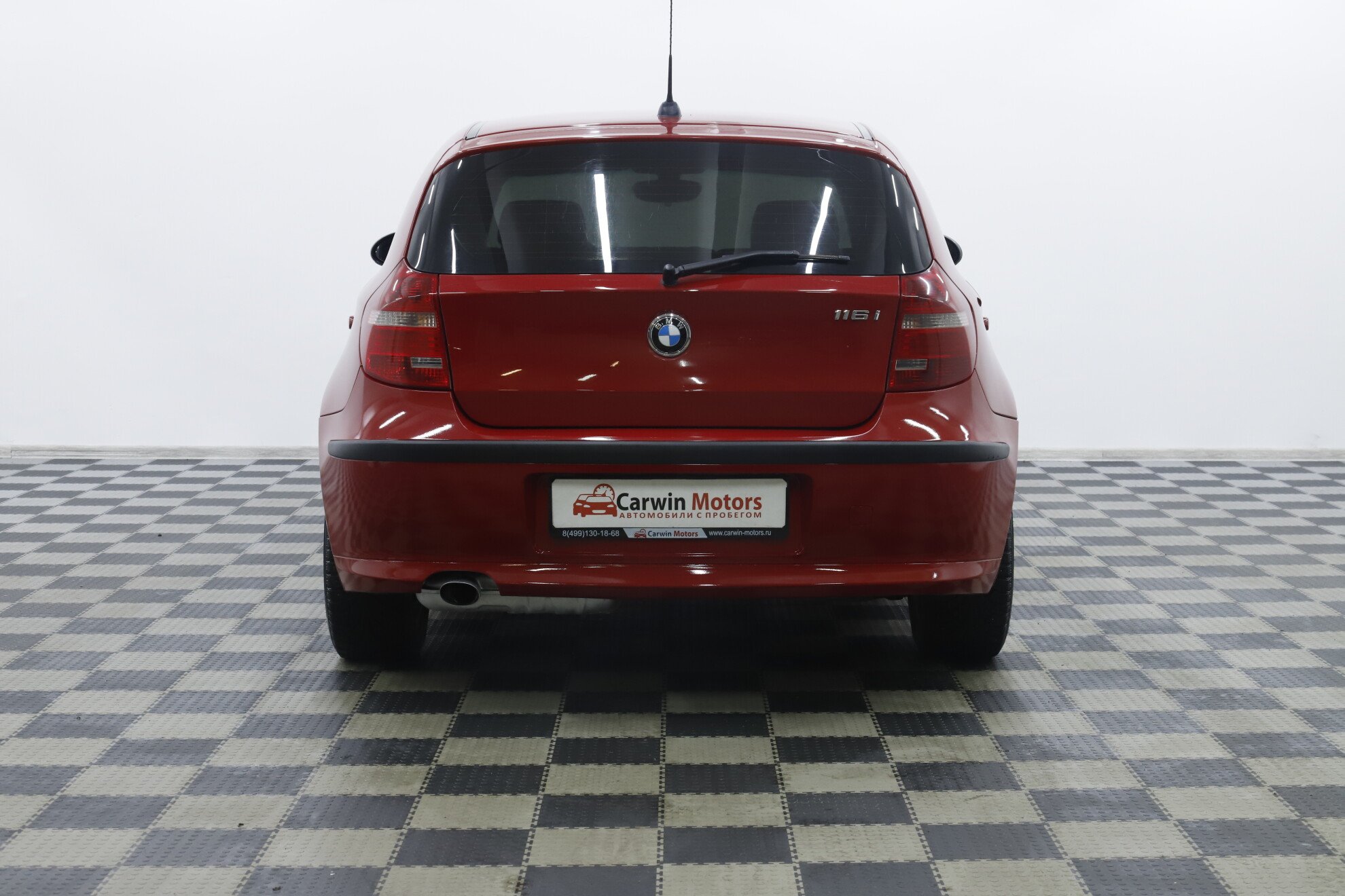 BMW 1 серии, I (E81/E82/E87/E88) Рестайлинг, 2009 фото 6