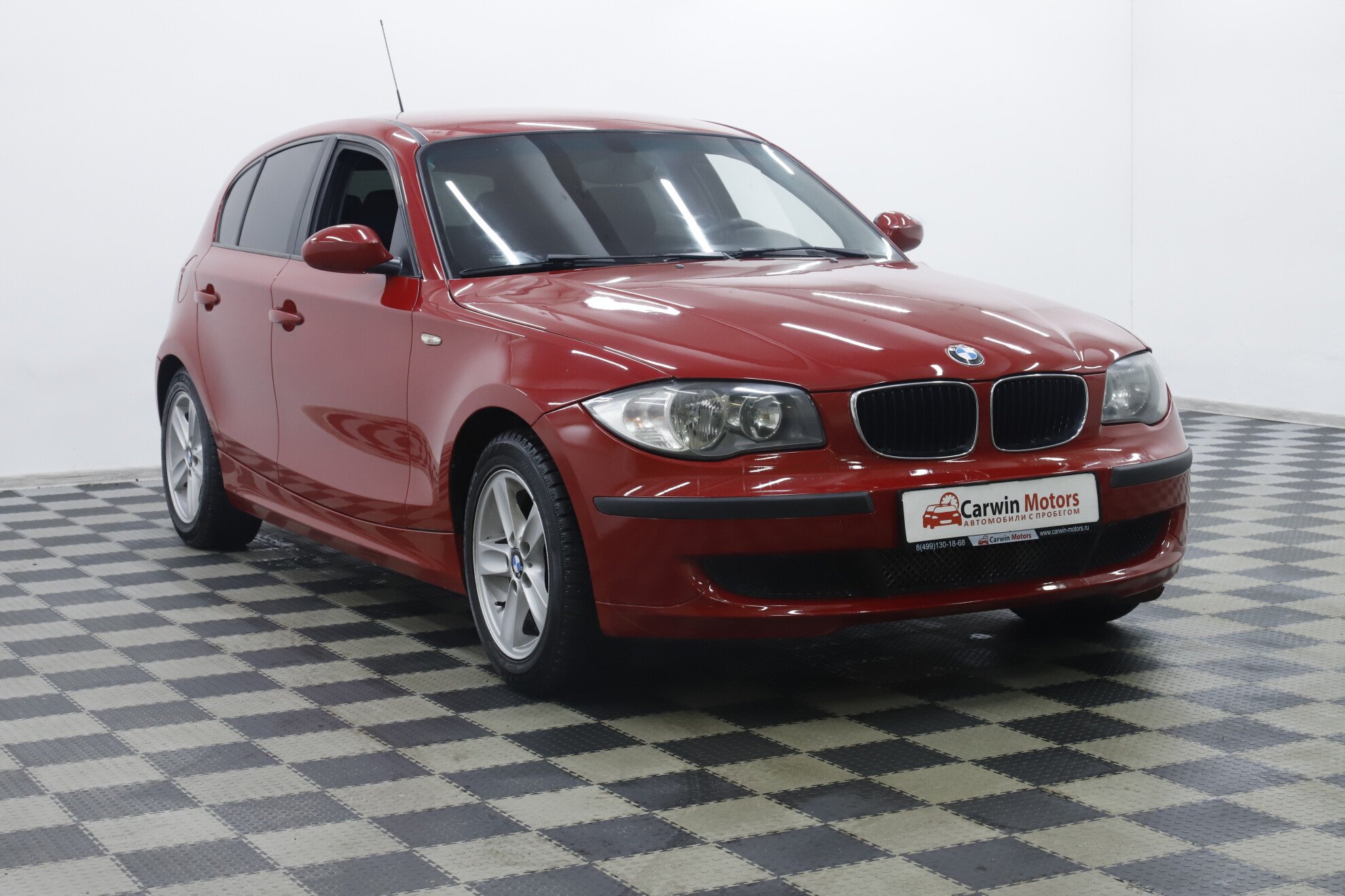 BMW 1 серии, I (E81/E82/E87/E88) Рестайлинг, 2009 фото 3