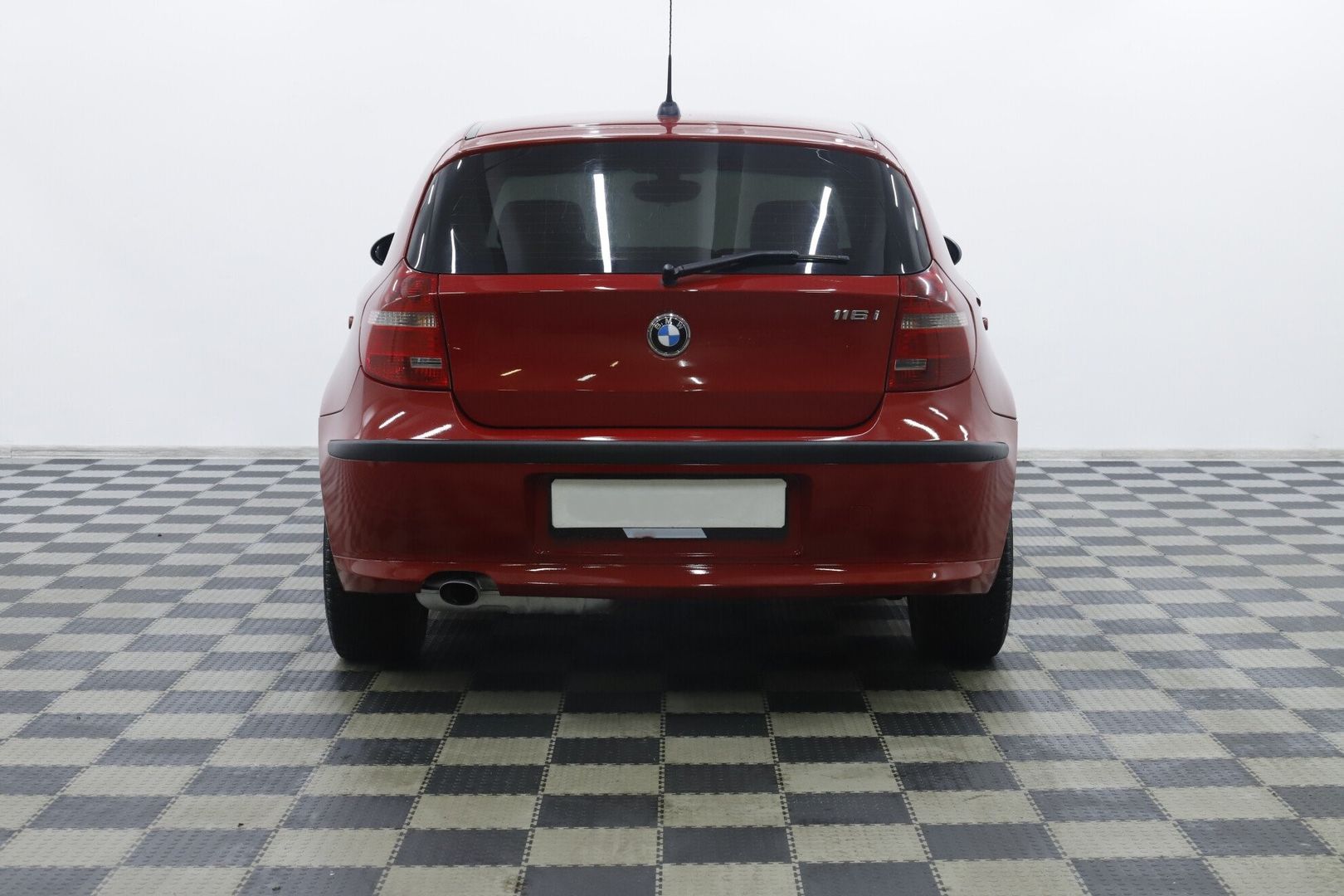 BMW 1 серии, I (E81/E82/E87/E88) Рестайлинг, 2009 фото 11