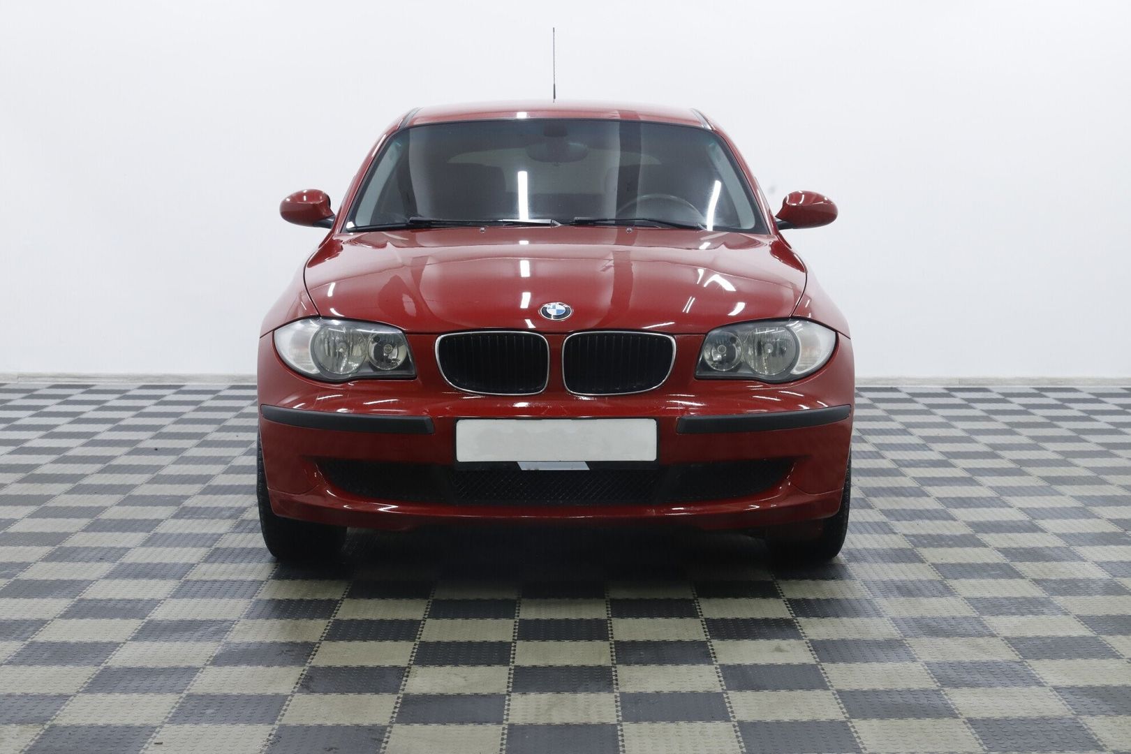 BMW 1 серии, I (E81/E82/E87/E88) Рестайлинг, 2009 фото 8