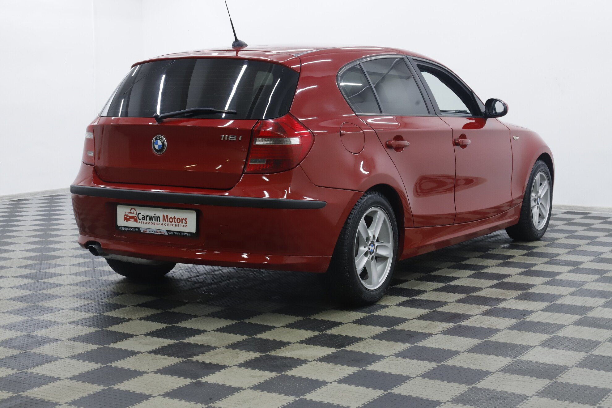 BMW 1 серии, I (E81/E82/E87/E88) Рестайлинг, 2009 фото 4