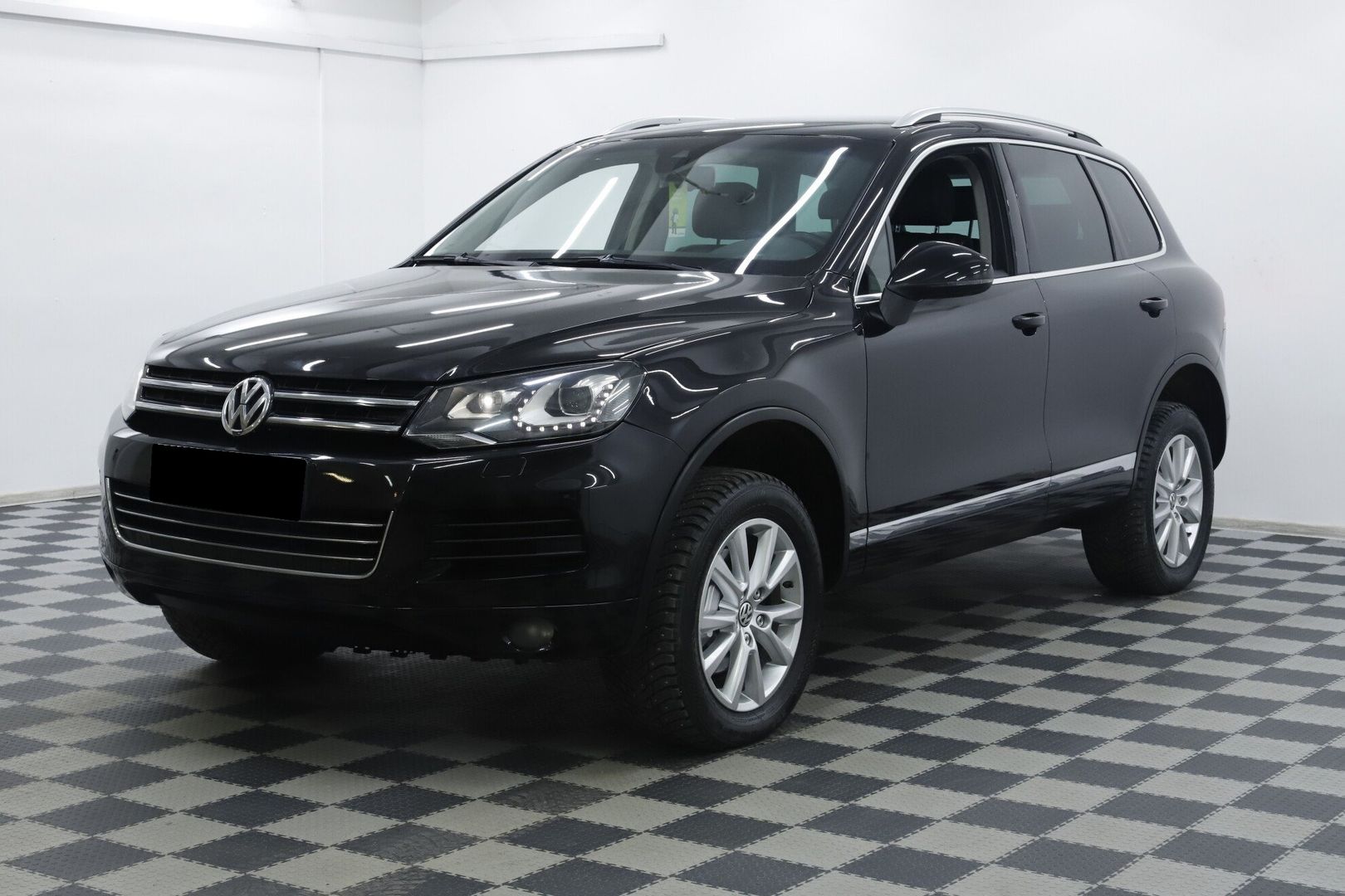 Volkswagen Touareg, II, 2014 фото 4