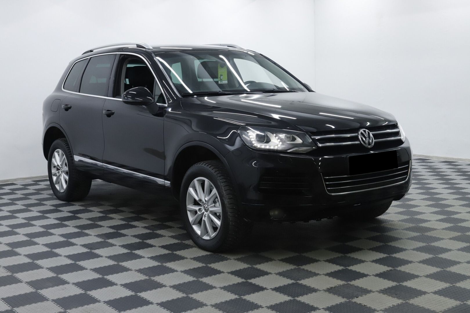 Volkswagen Touareg, II, 2014 фото 3