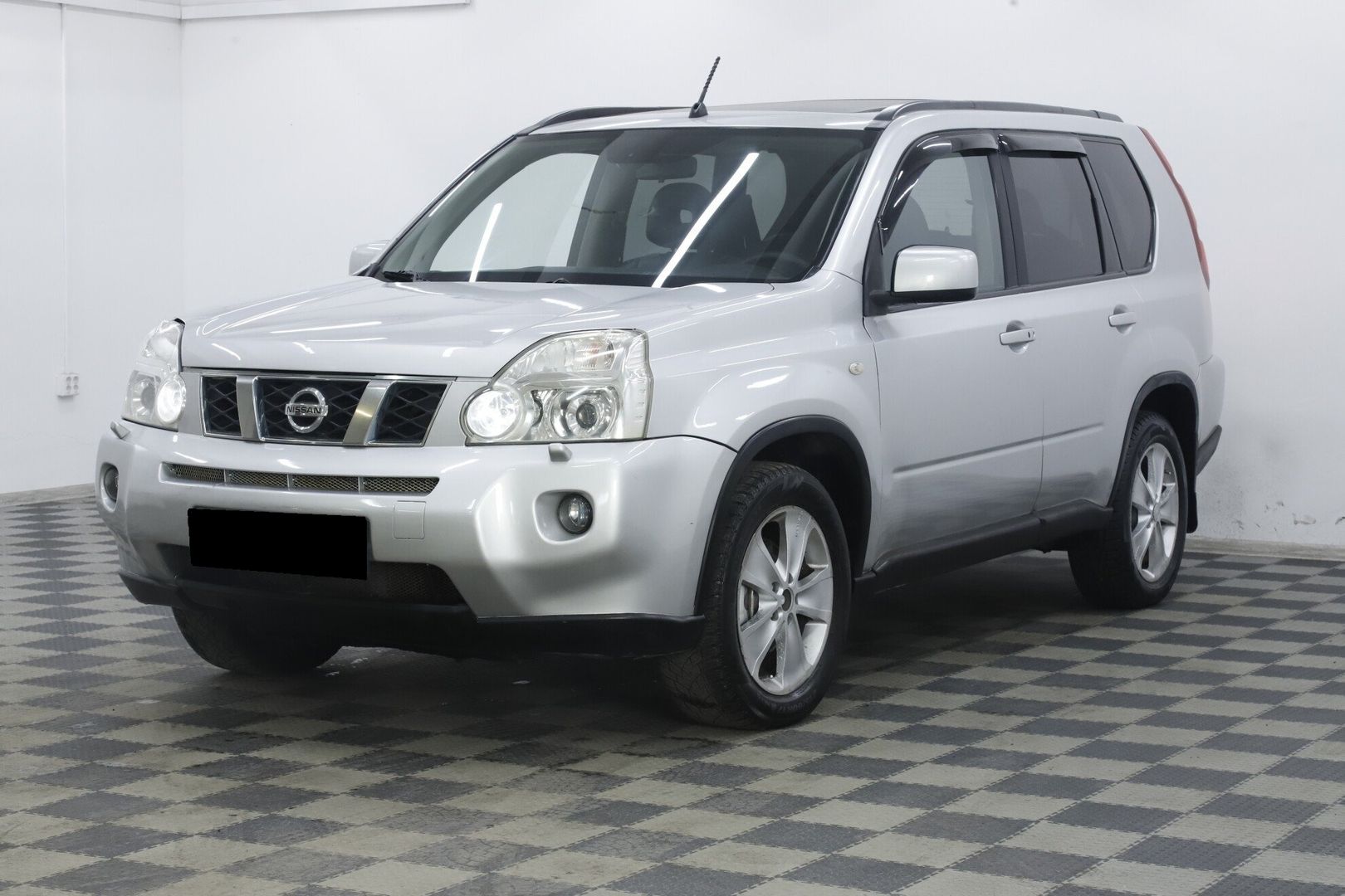 Nissan X-Trail, II, 2008 фото 4