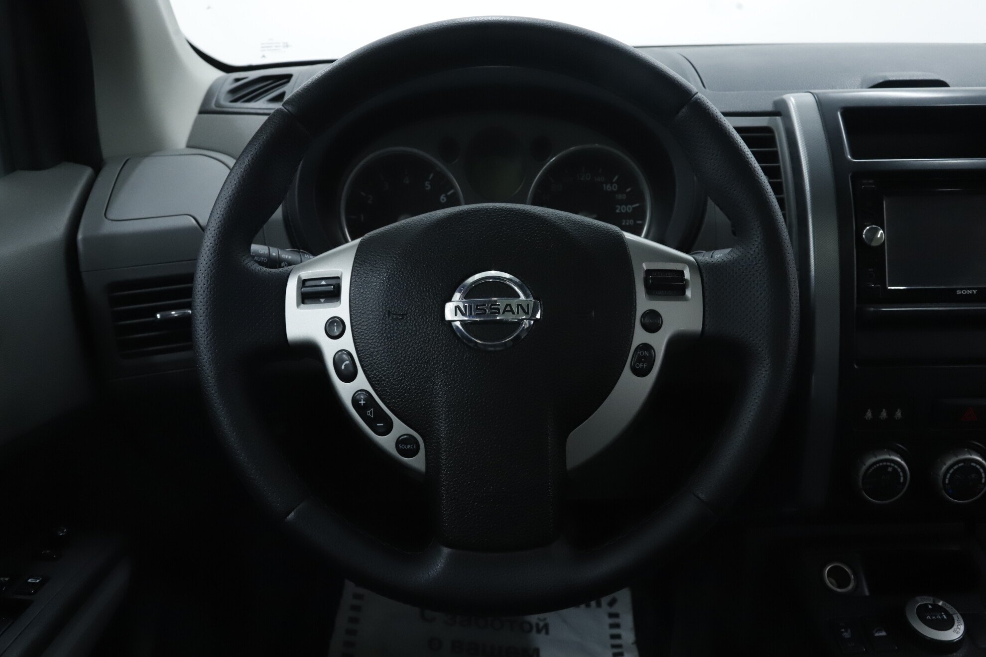 Nissan X-Trail, II, 2008 фото 11