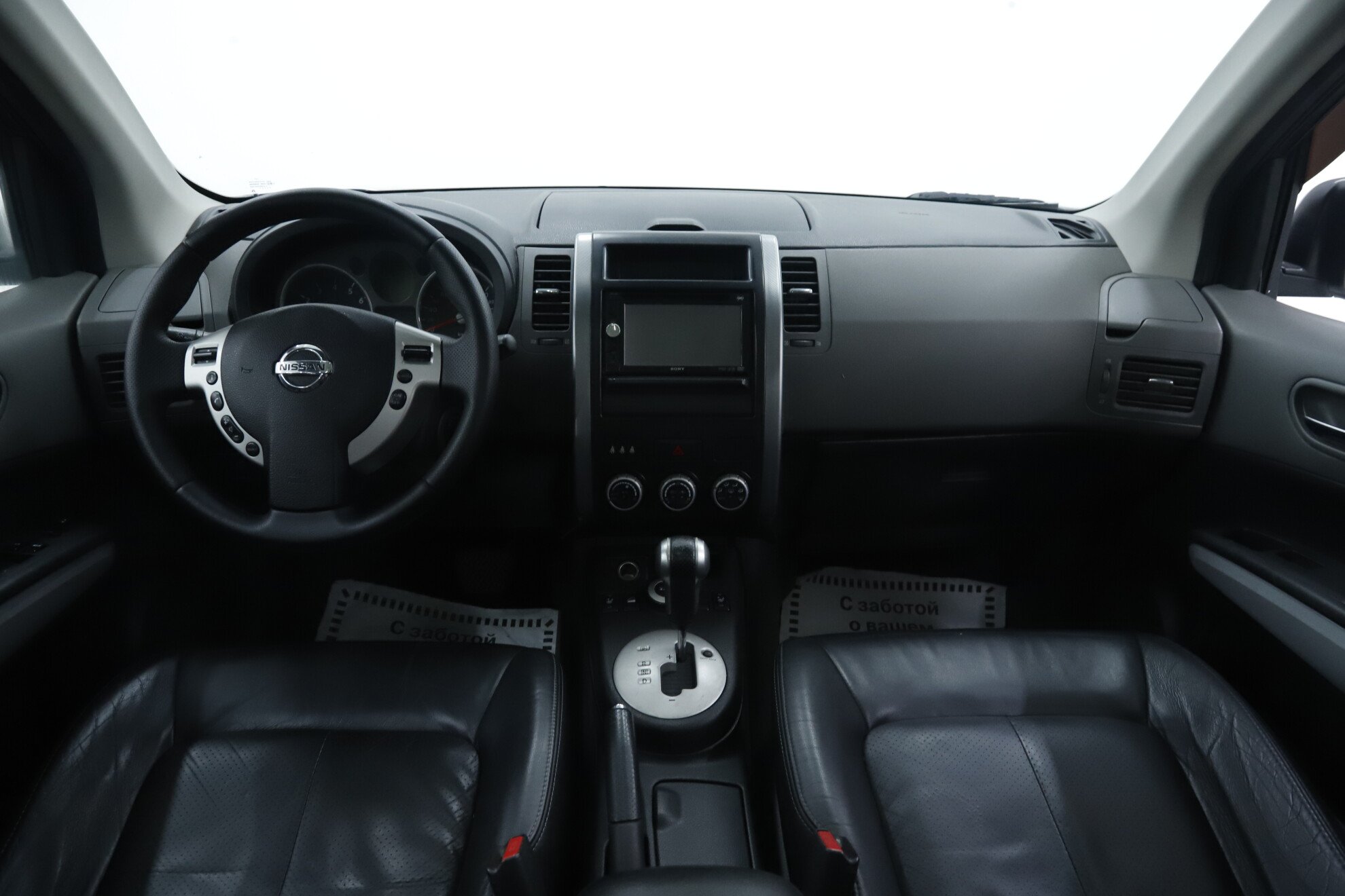 Nissan X-Trail, II, 2008 фото 9