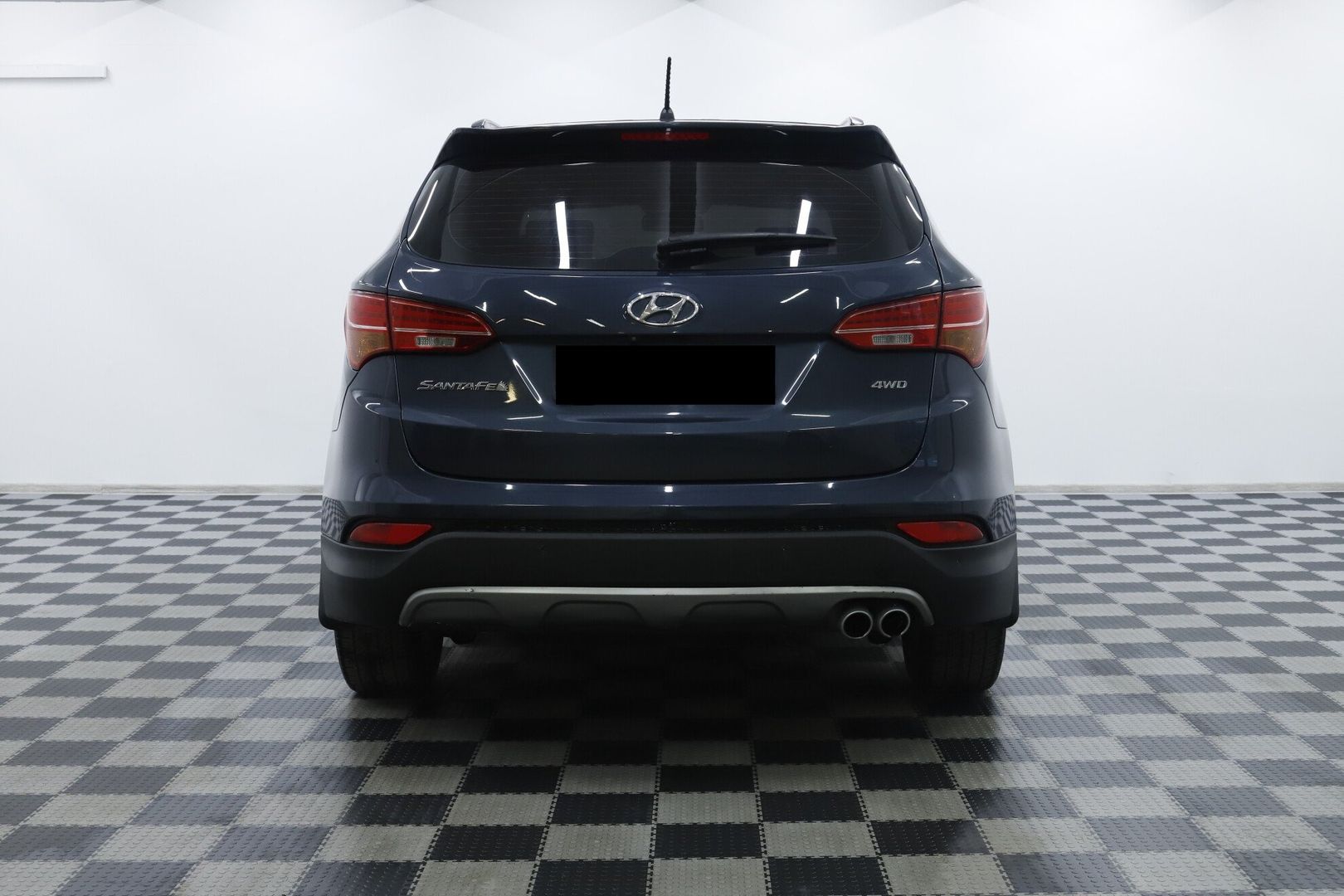 Hyundai Santa Fe, III, 2012 фото 2