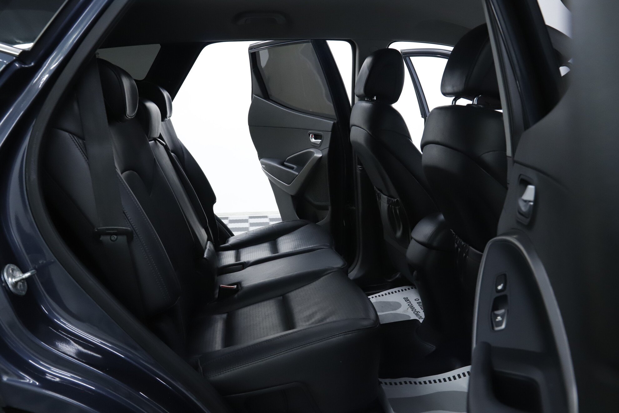 Hyundai Santa Fe, III, 2012 фото 17