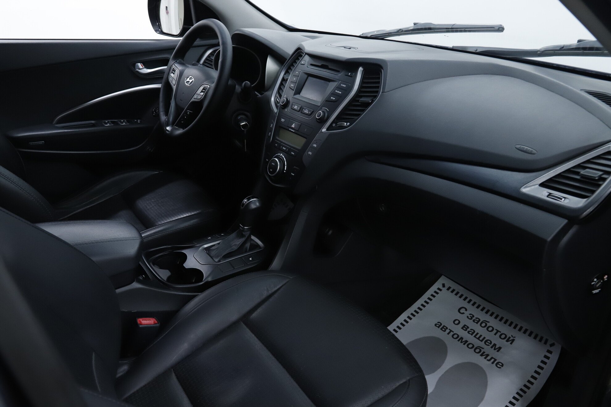 Hyundai Santa Fe, III, 2012 фото 12