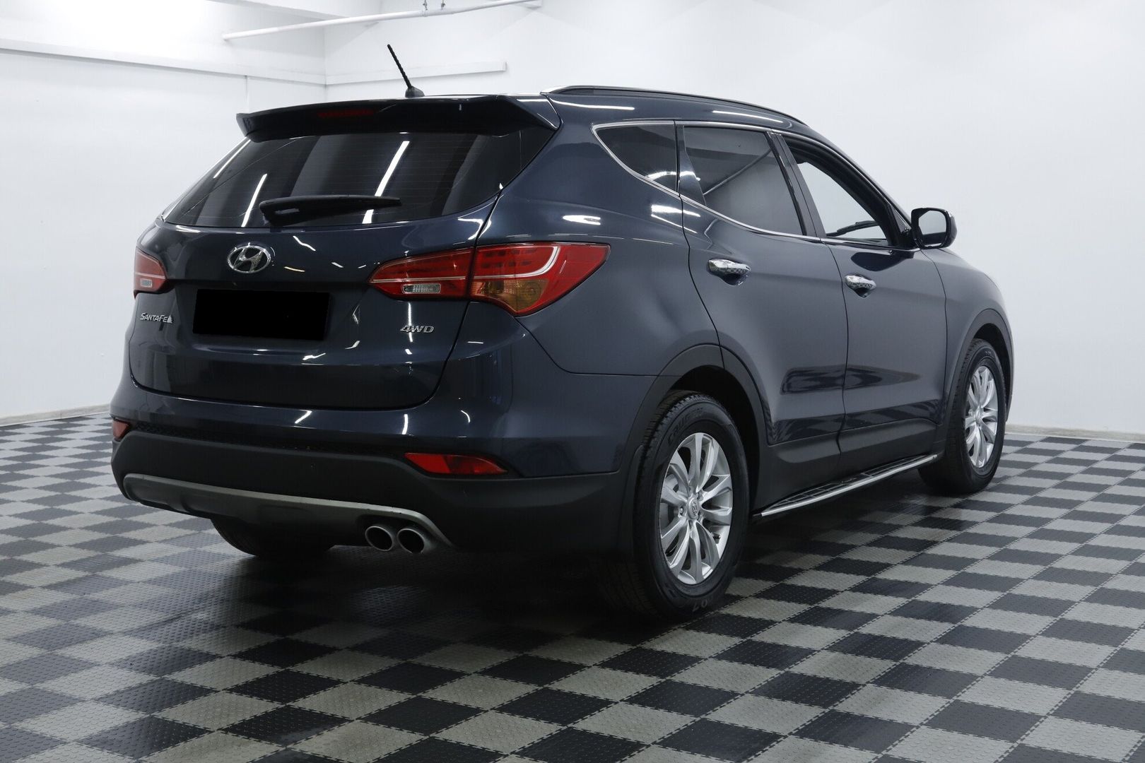 Hyundai Santa Fe, III, 2012 фото 5