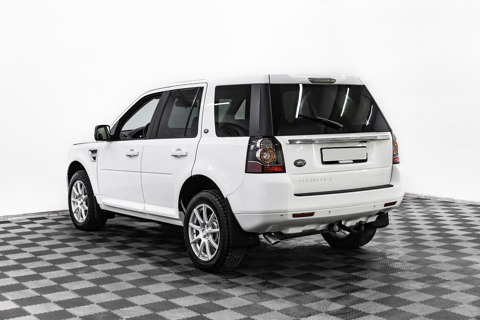 Land Rover Freelander, II Рестайлинг, 2012 фото 4