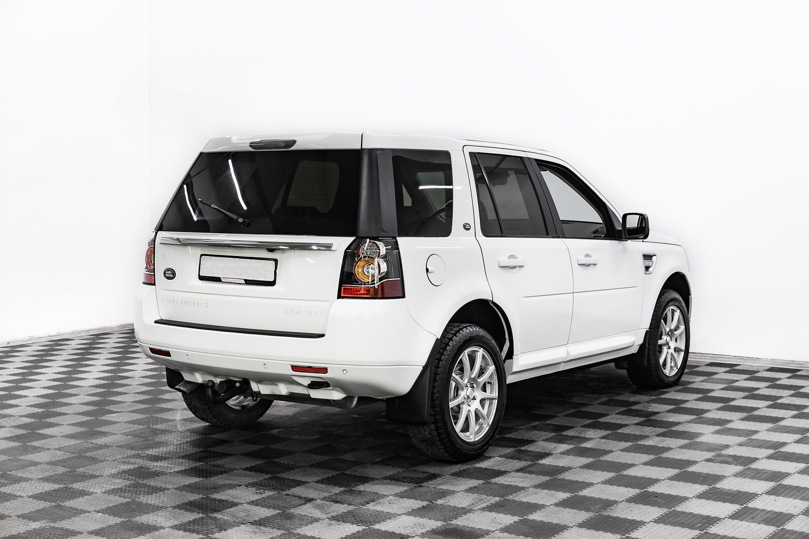 Land Rover Freelander, II Рестайлинг, 2012 фото 6