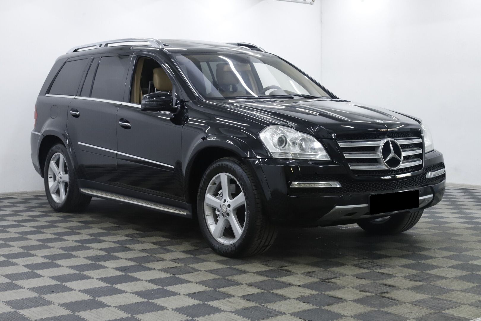 Mercedes-Benz GL-Класс, I (X164) Рестайлинг, 2012 фото 3