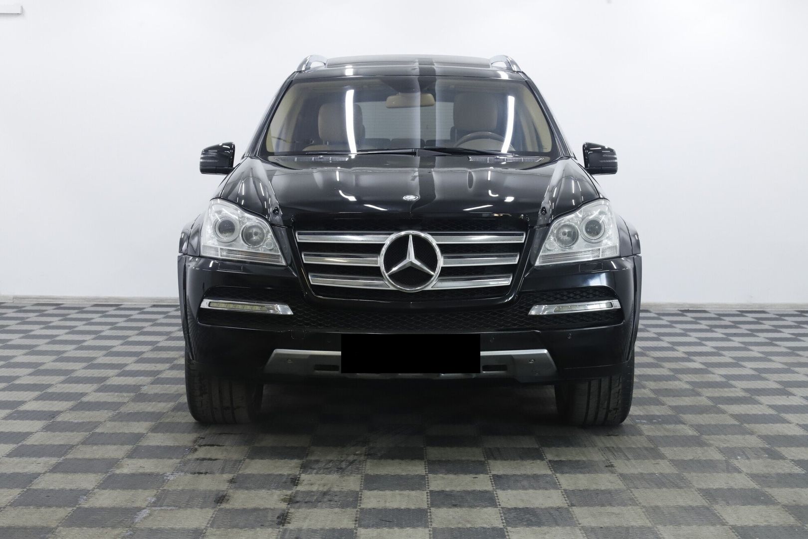 Mercedes-Benz GL-Класс, I (X164) Рестайлинг, 2012
