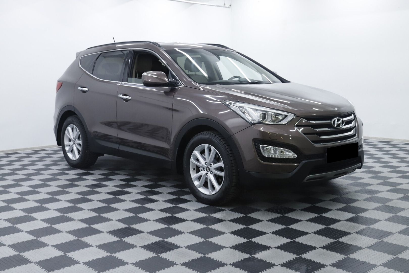 Hyundai Santa Fe, III, 2013 фото 3