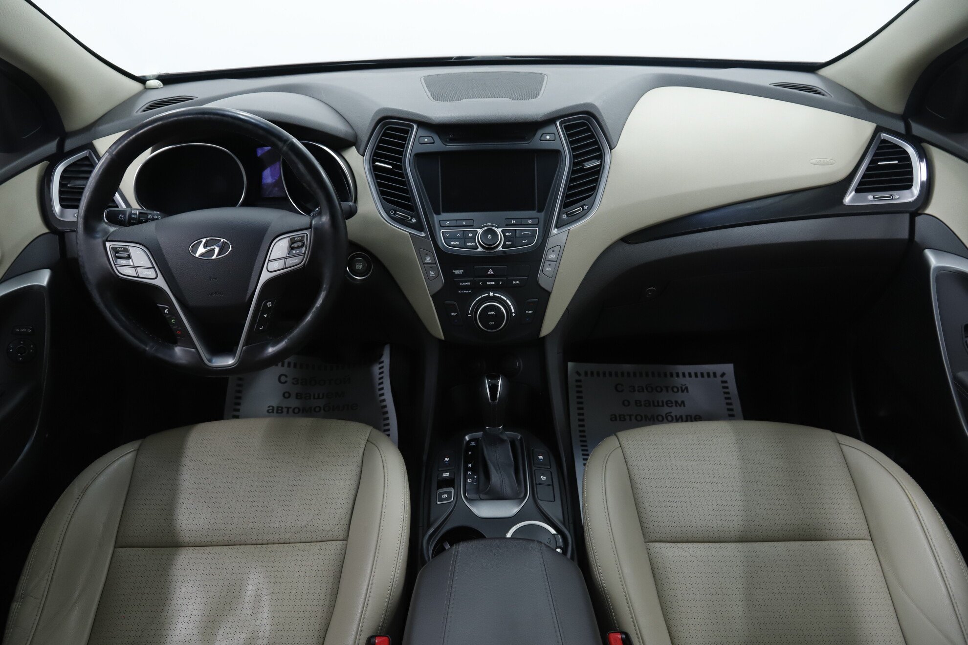 Hyundai Santa Fe, III, 2013 фото 9