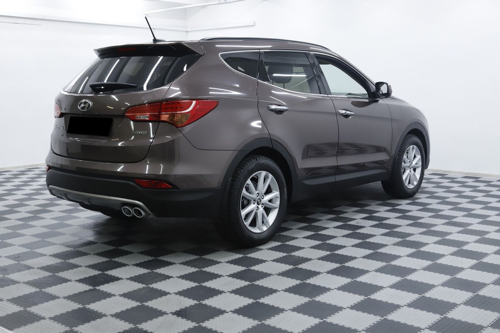 Hyundai Santa Fe, III, 2013 фото 5