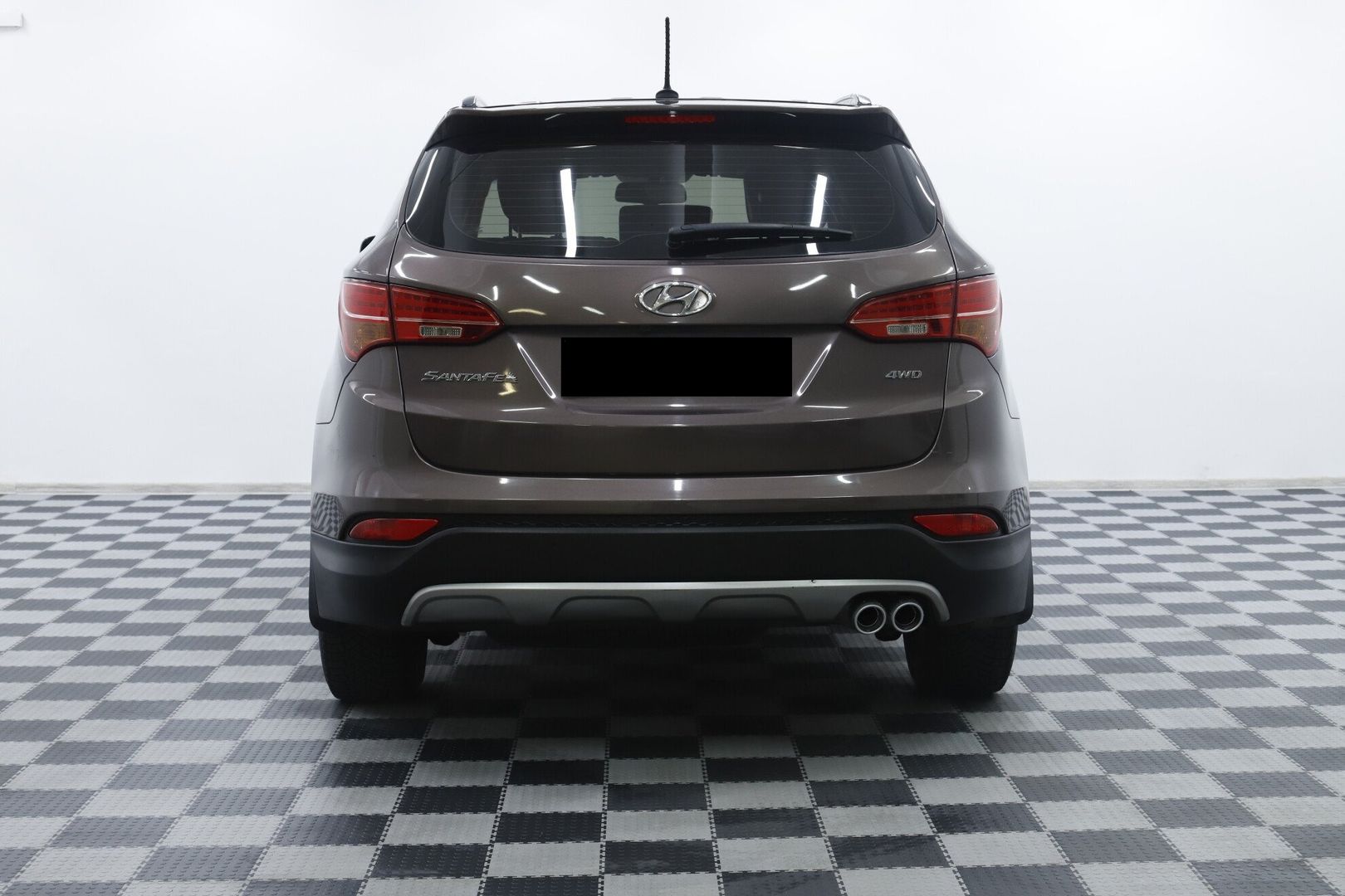 Hyundai Santa Fe, III, 2013 фото 2