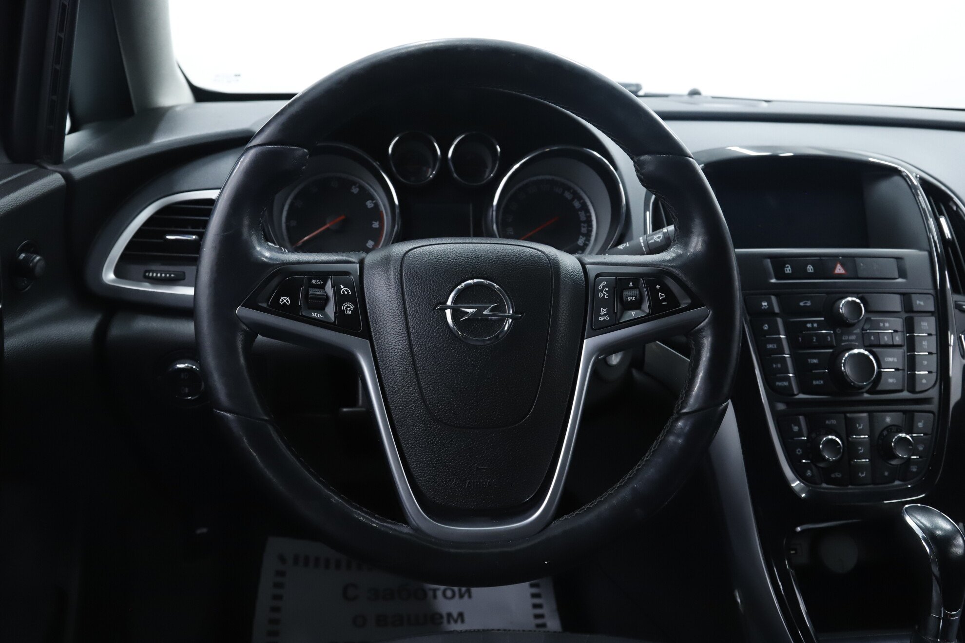 Opel Astra, J Рестайлинг, 2014 фото 11