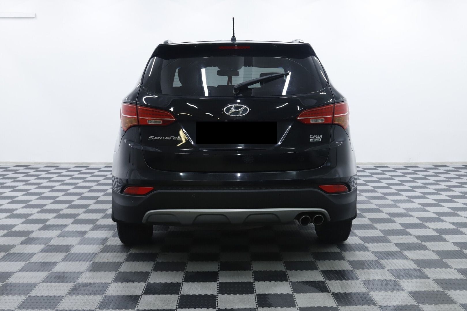 Hyundai Santa Fe, III, 2012 фото 2