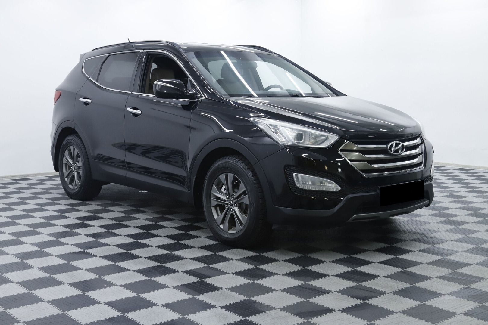 Hyundai Santa Fe, III, 2012 фото 3