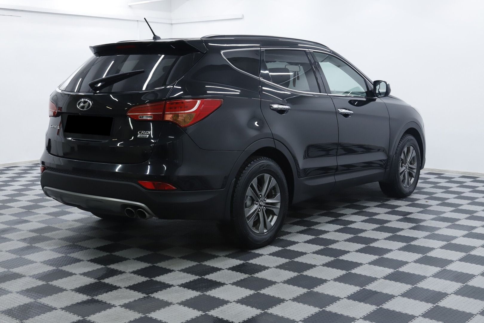 Hyundai Santa Fe, III, 2012 фото 5