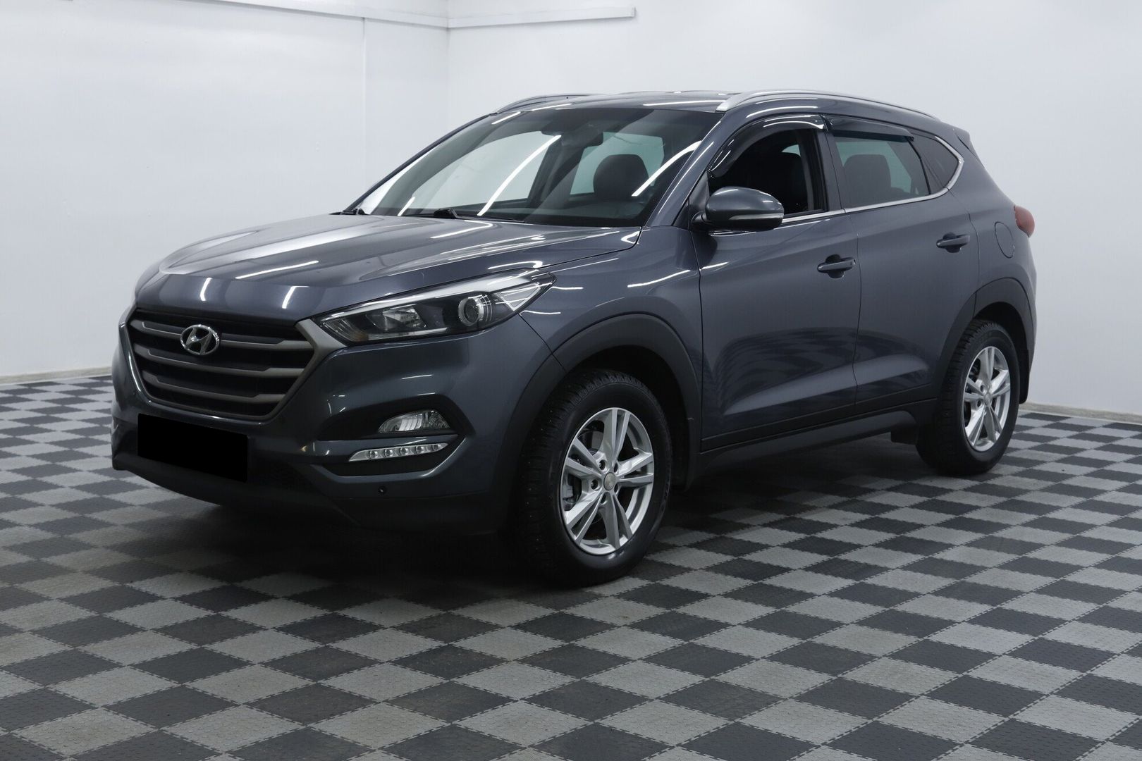 Hyundai Tucson, III Рестайлинг, 2018 фото 4