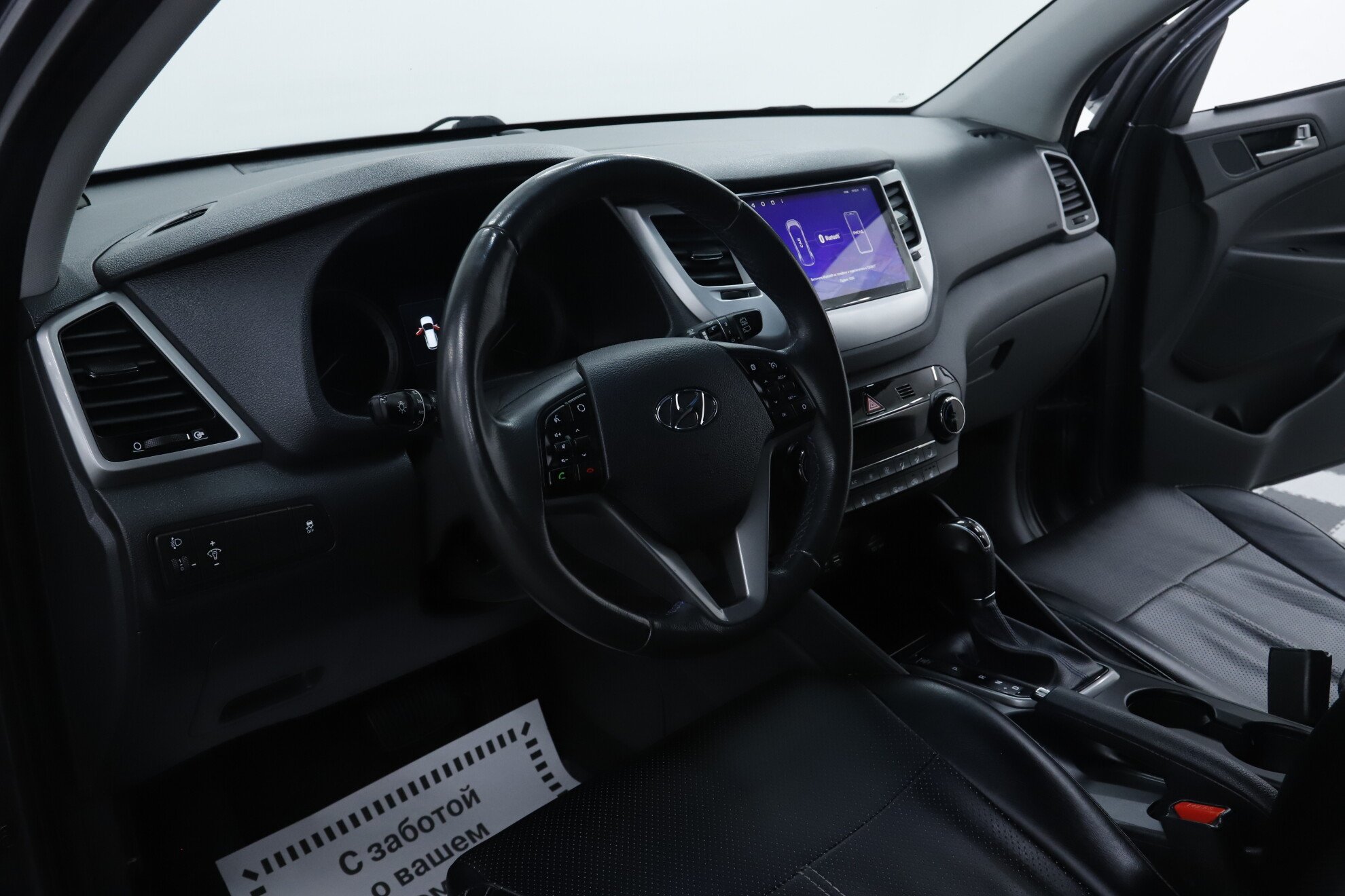 Hyundai Tucson, III Рестайлинг, 2018 фото 8