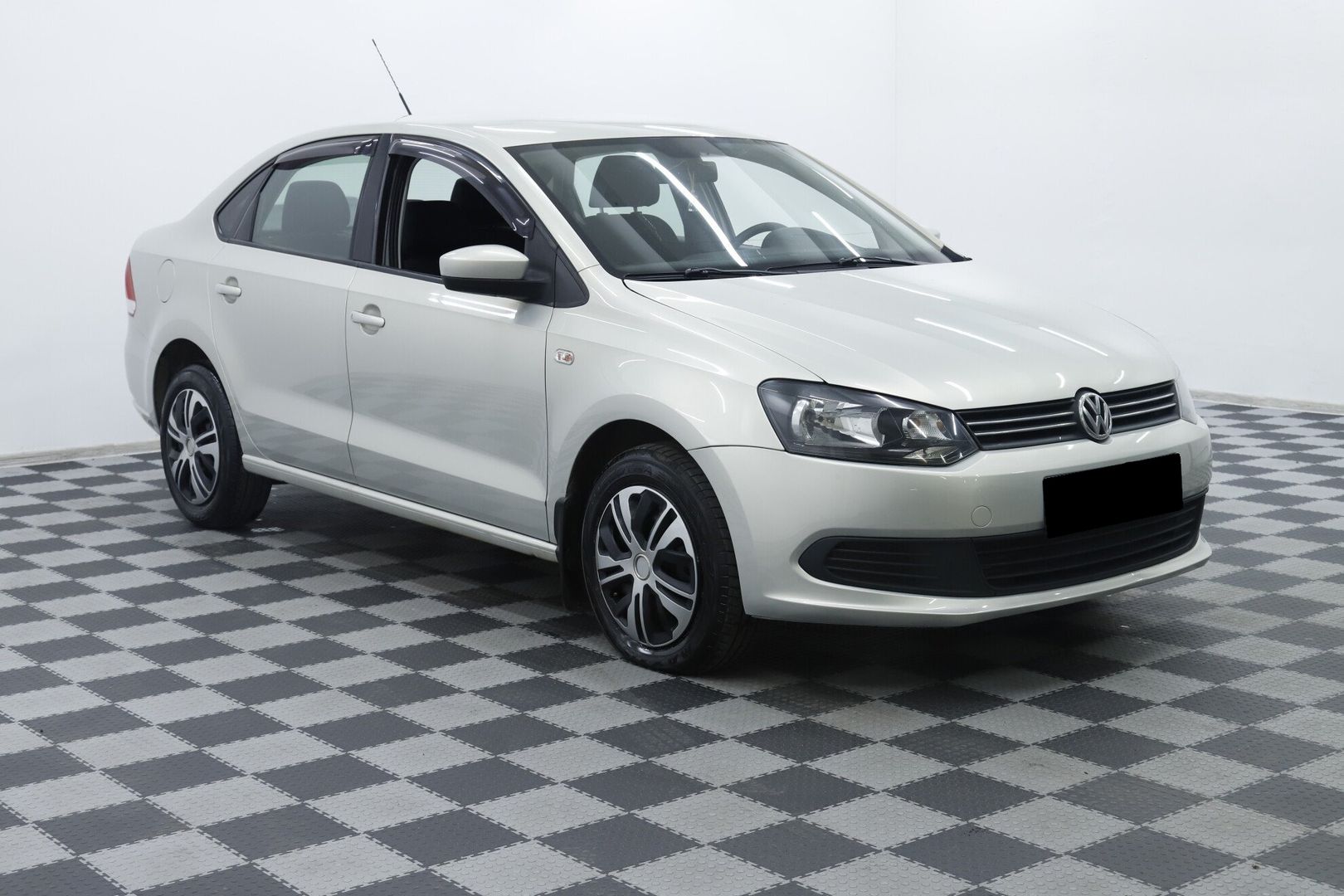 Volkswagen Polo, V, 2013 фото 3