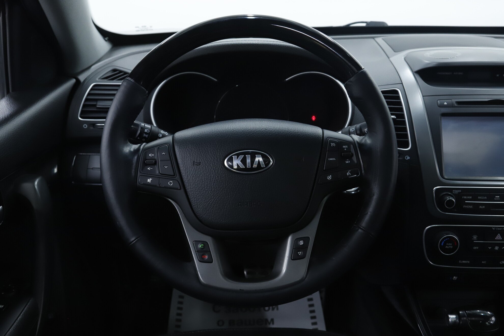 Kia Sorento, II Рестайлинг, 2013 фото 14