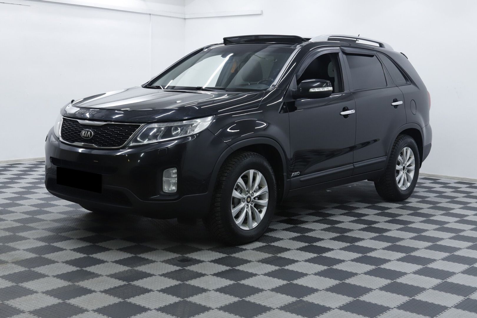Kia Sorento, II Рестайлинг, 2013 фото 4
