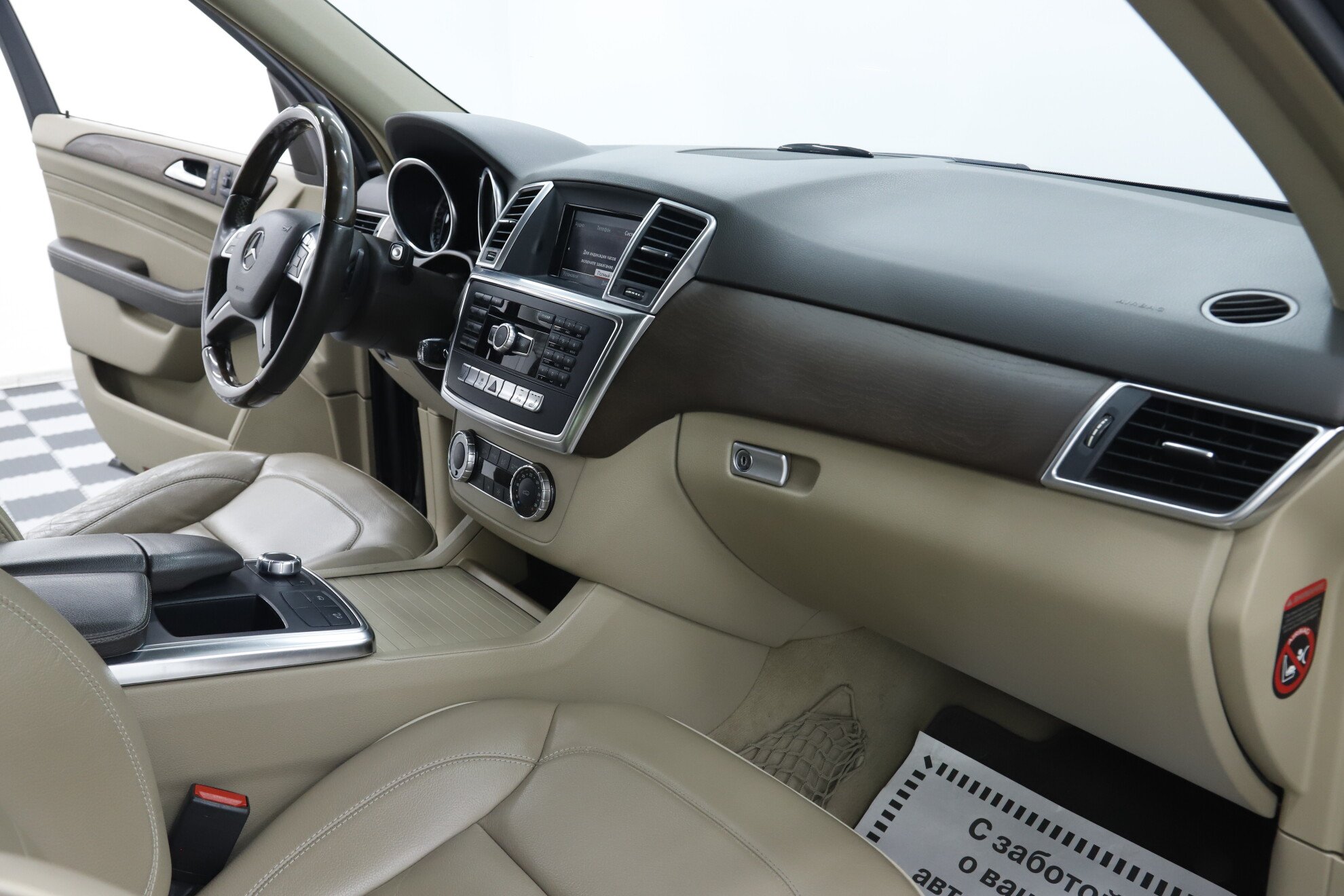 Mercedes-Benz M-Класс, III (W166), 2013 фото 20