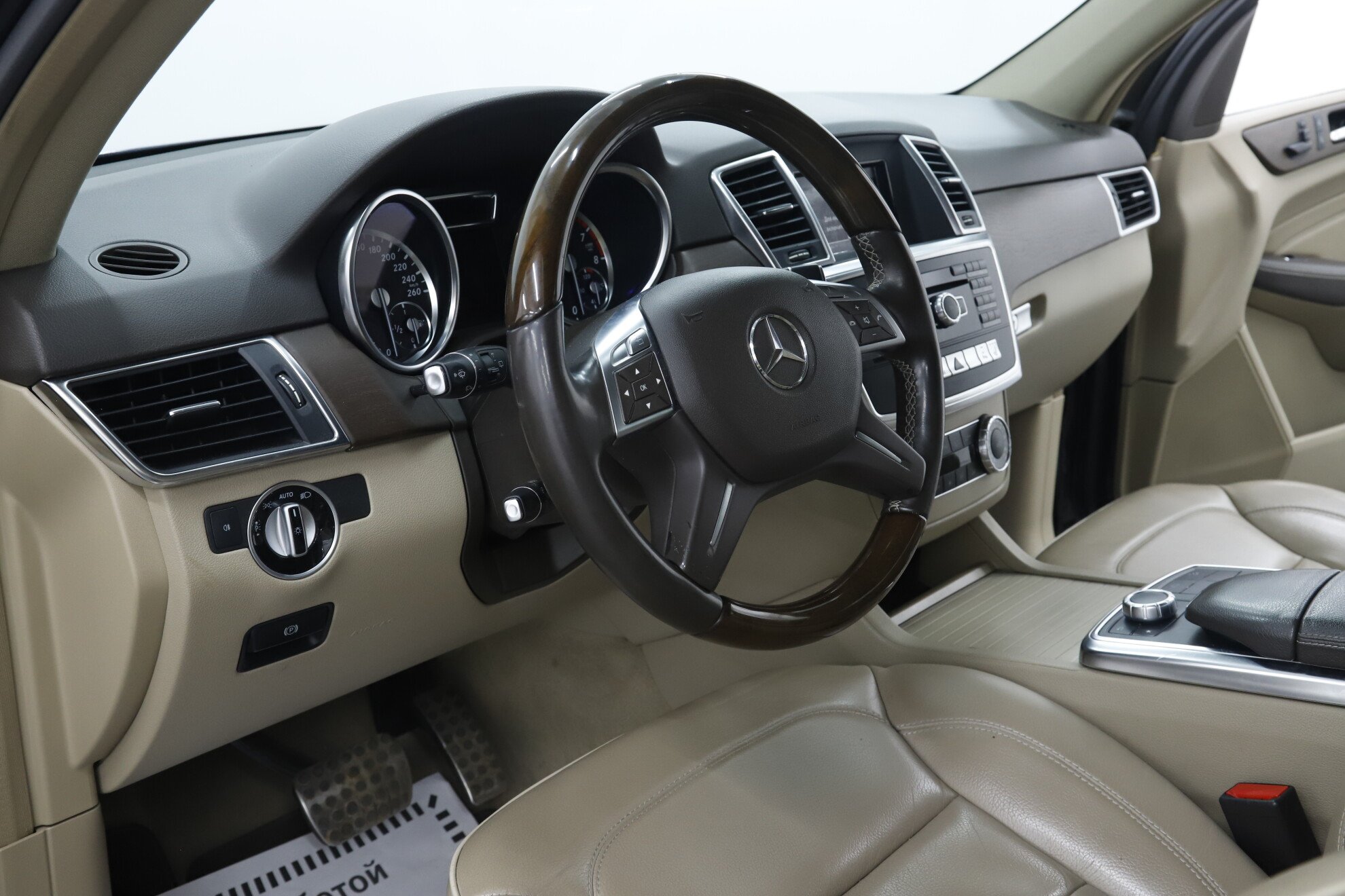 Mercedes-Benz M-Класс, III (W166), 2013 фото 8