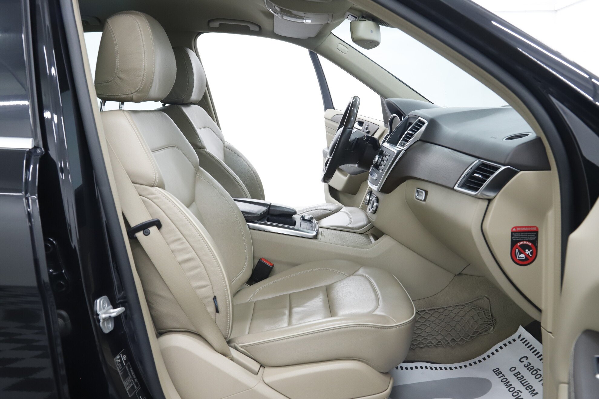 Mercedes-Benz M-Класс, III (W166), 2013 фото 15