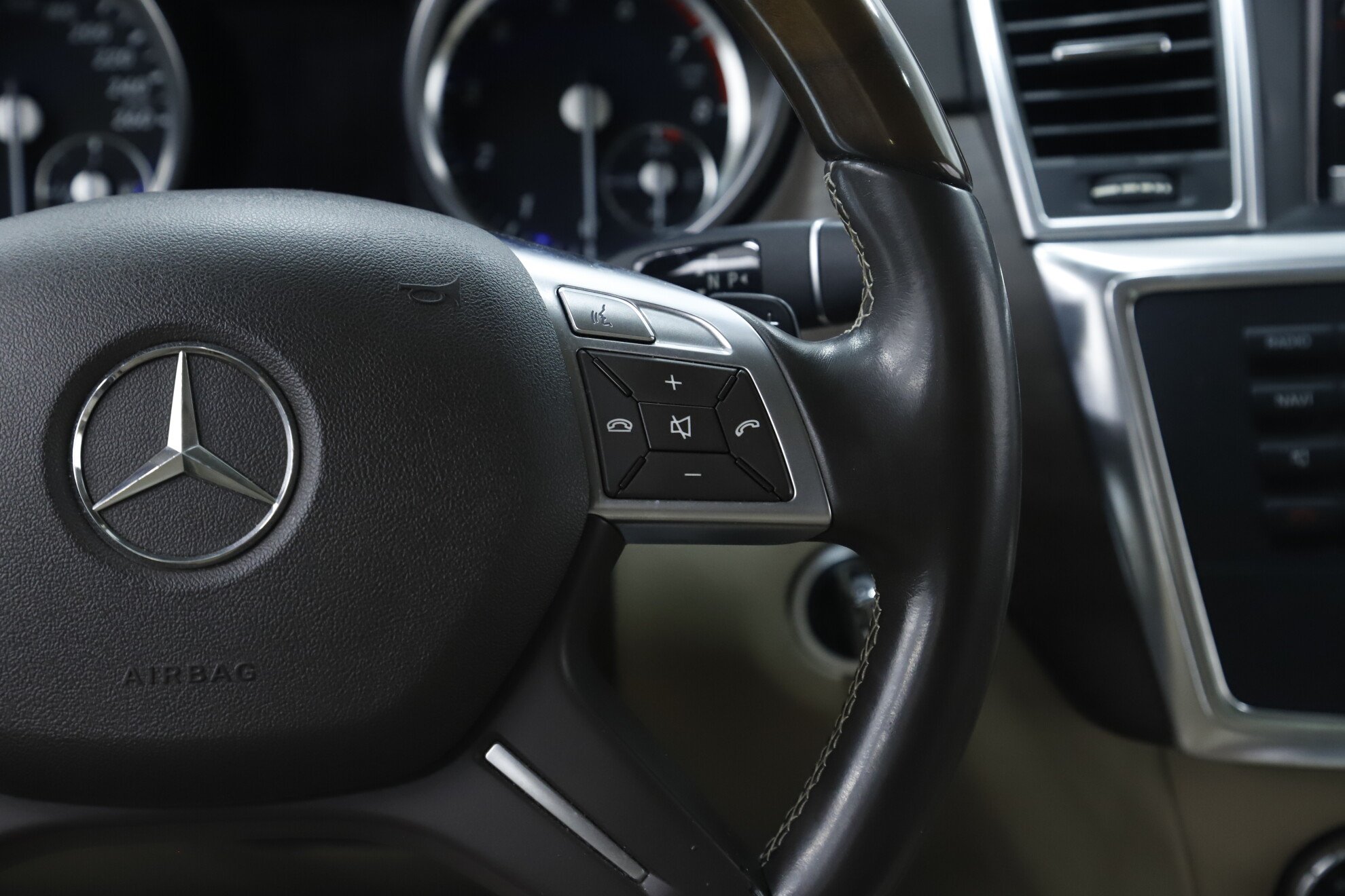 Mercedes-Benz M-Класс, III (W166), 2013 фото 13