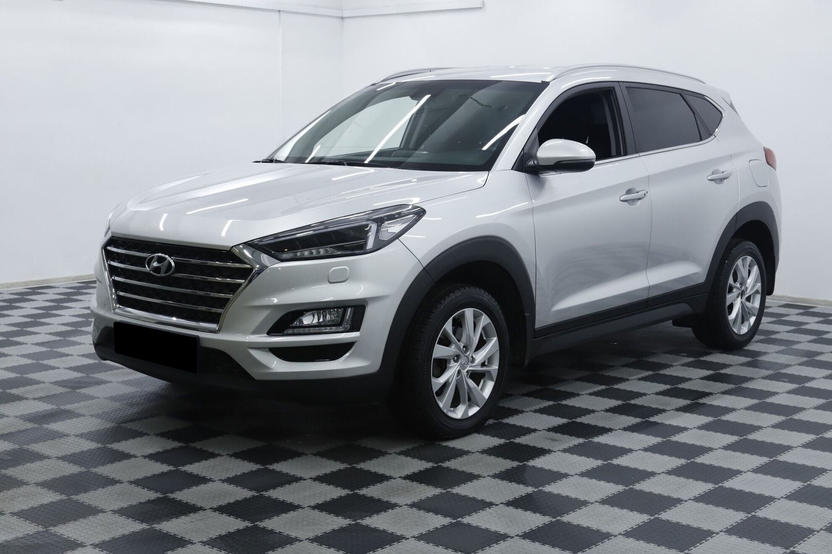 Hyundai Tucson, III Рестайлинг, 2020 фото 4