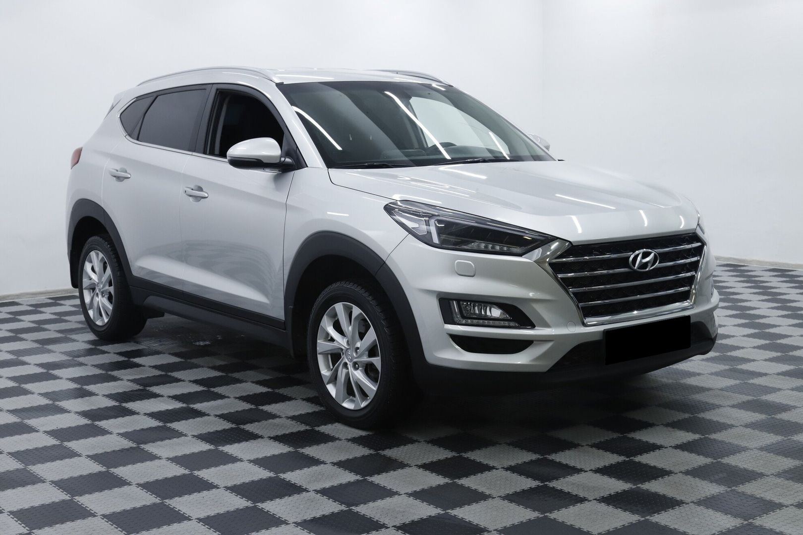 Hyundai Tucson, III Рестайлинг, 2020 фото 3