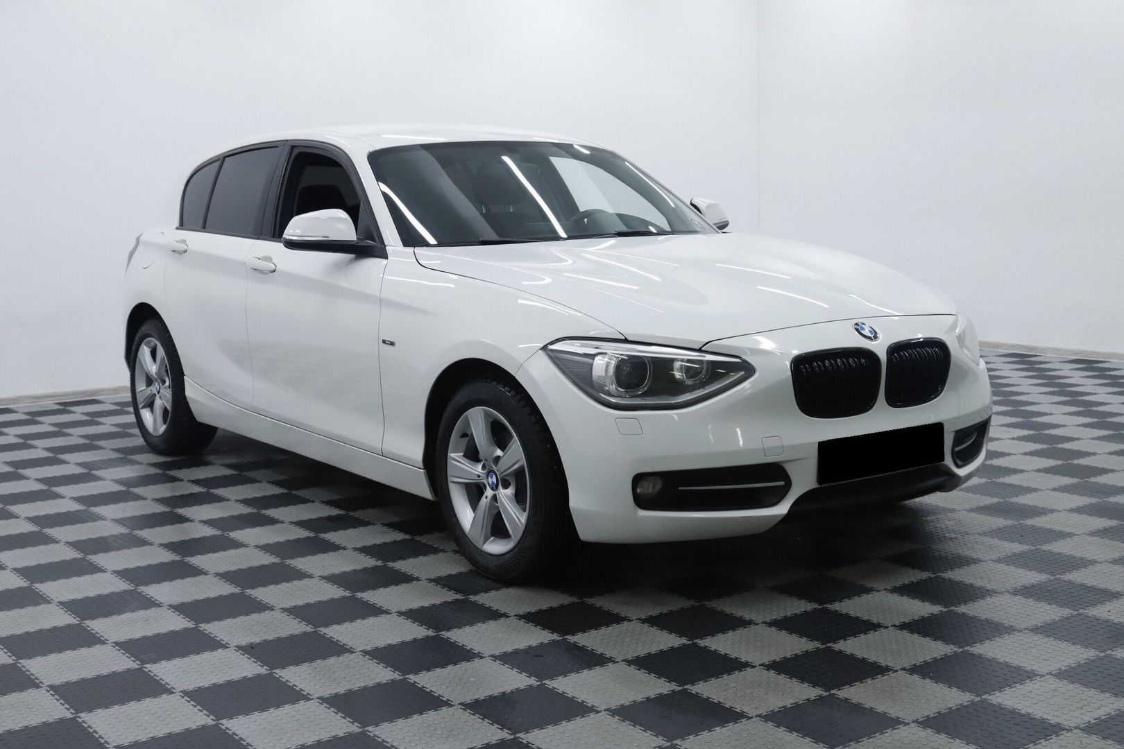 BMW 1 серии, II (F20/F21), 2014 фото 3
