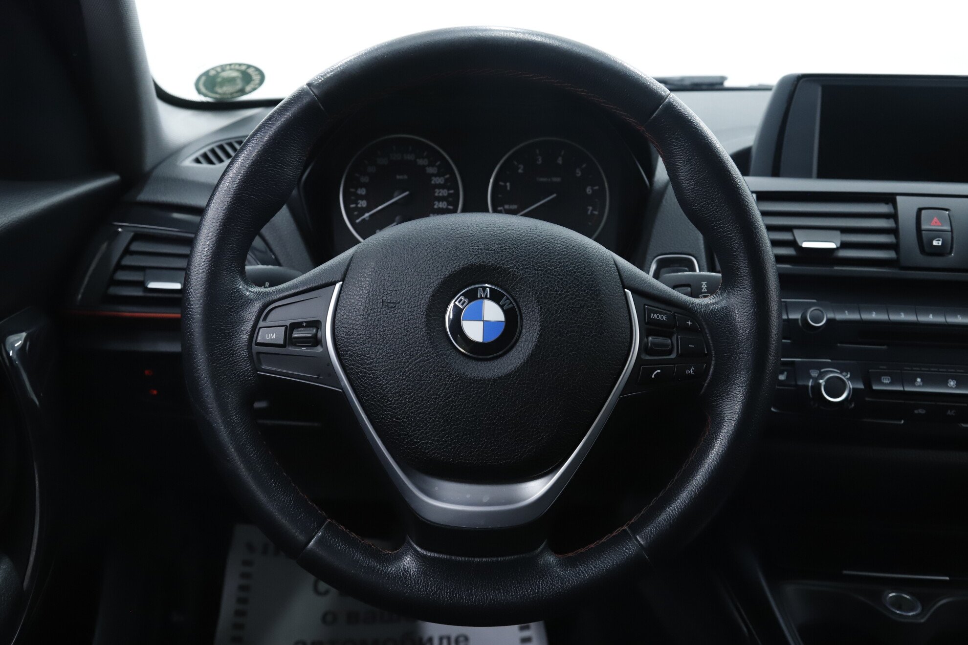 BMW 1 серии, II (F20/F21), 2014 фото 12