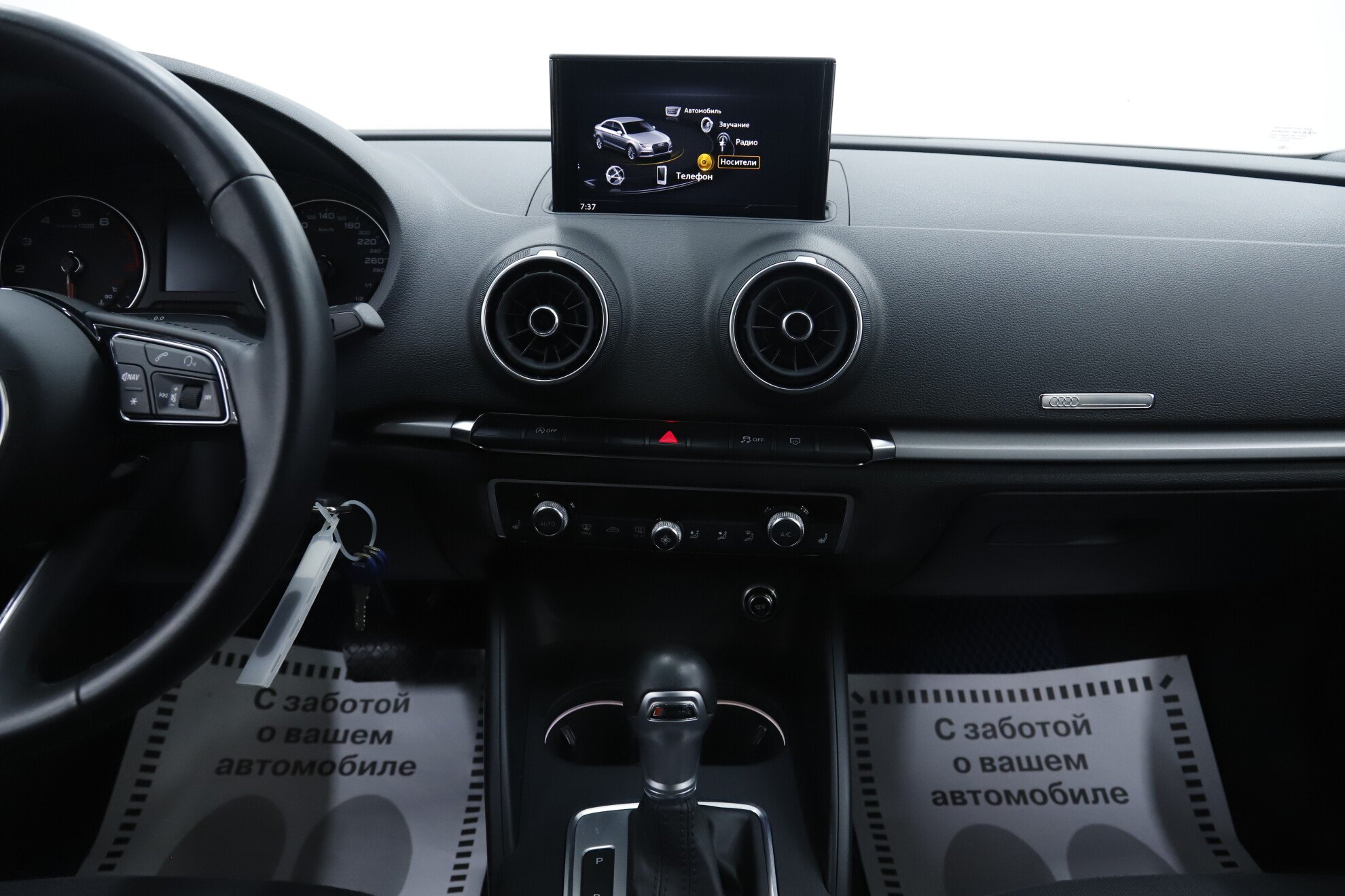 Audi A3, IV (8Y), 2020 фото 13