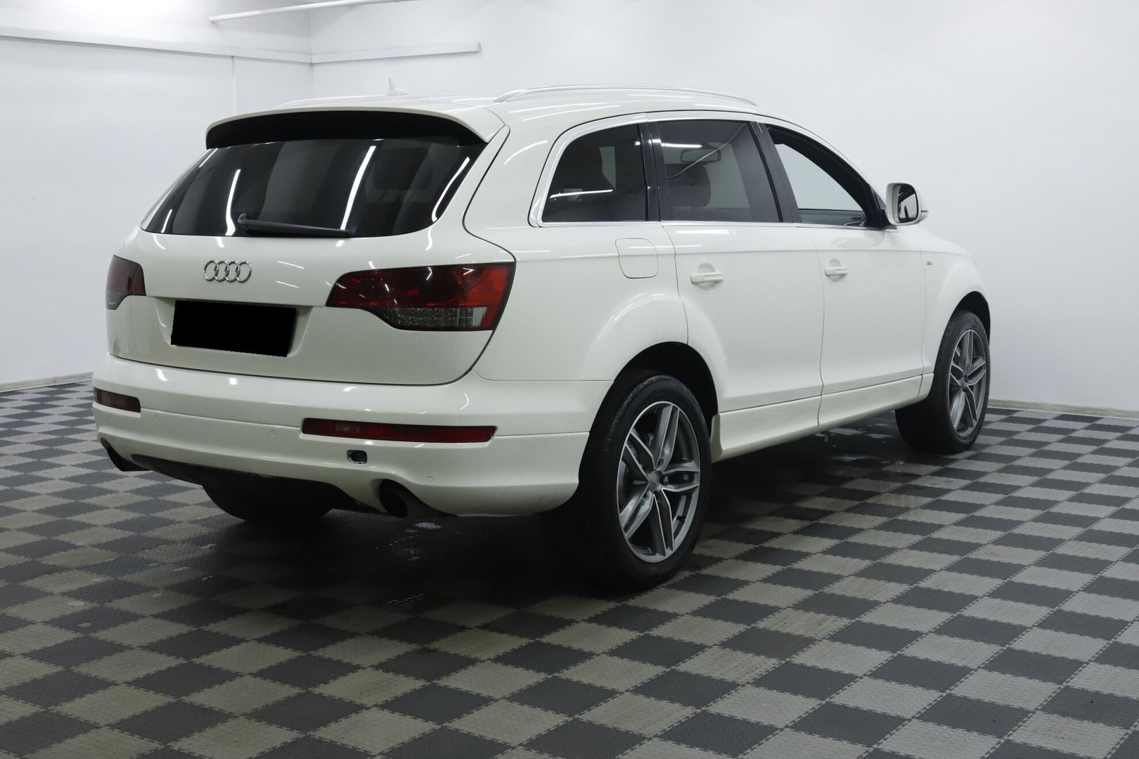 Audi Q7, I (4L) Рестайлинг, 2009 фото 5