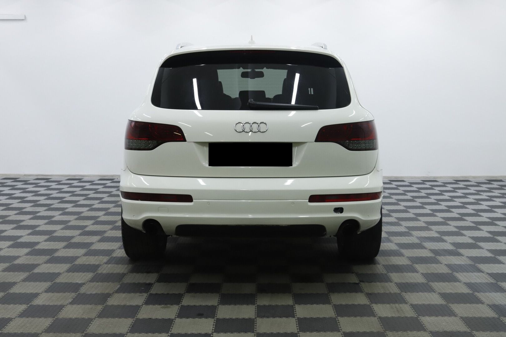 Audi Q7, I (4L) Рестайлинг, 2009 фото 2