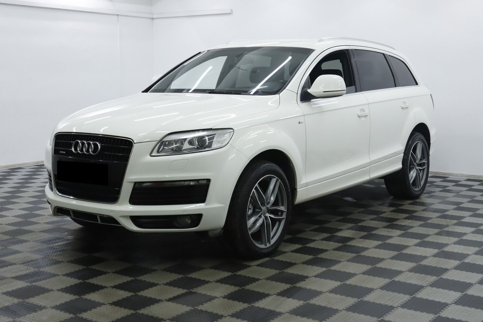 Audi Q7, I (4L) Рестайлинг, 2009 фото 4