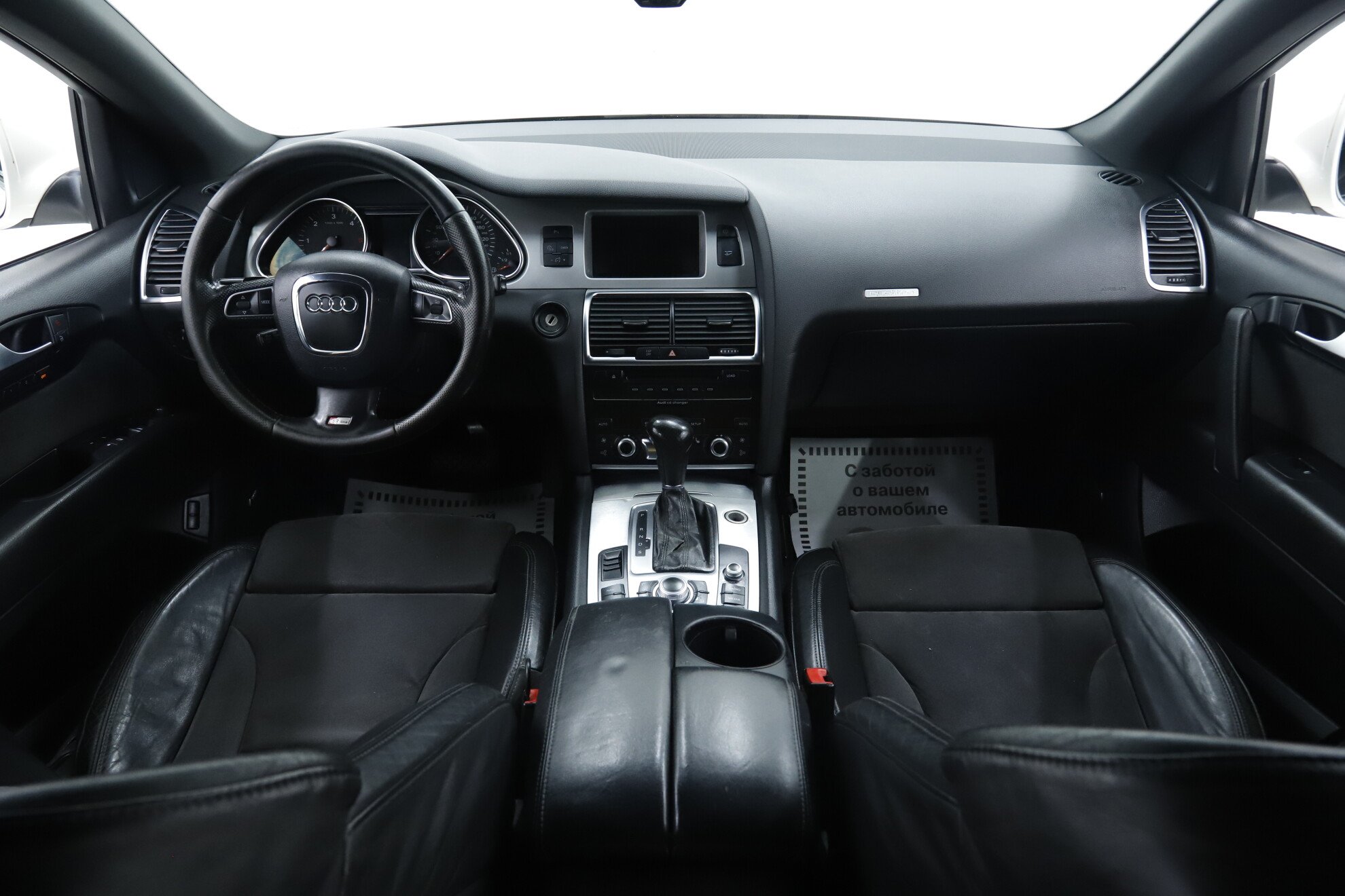 Audi Q7, I (4L) Рестайлинг, 2009 фото 10