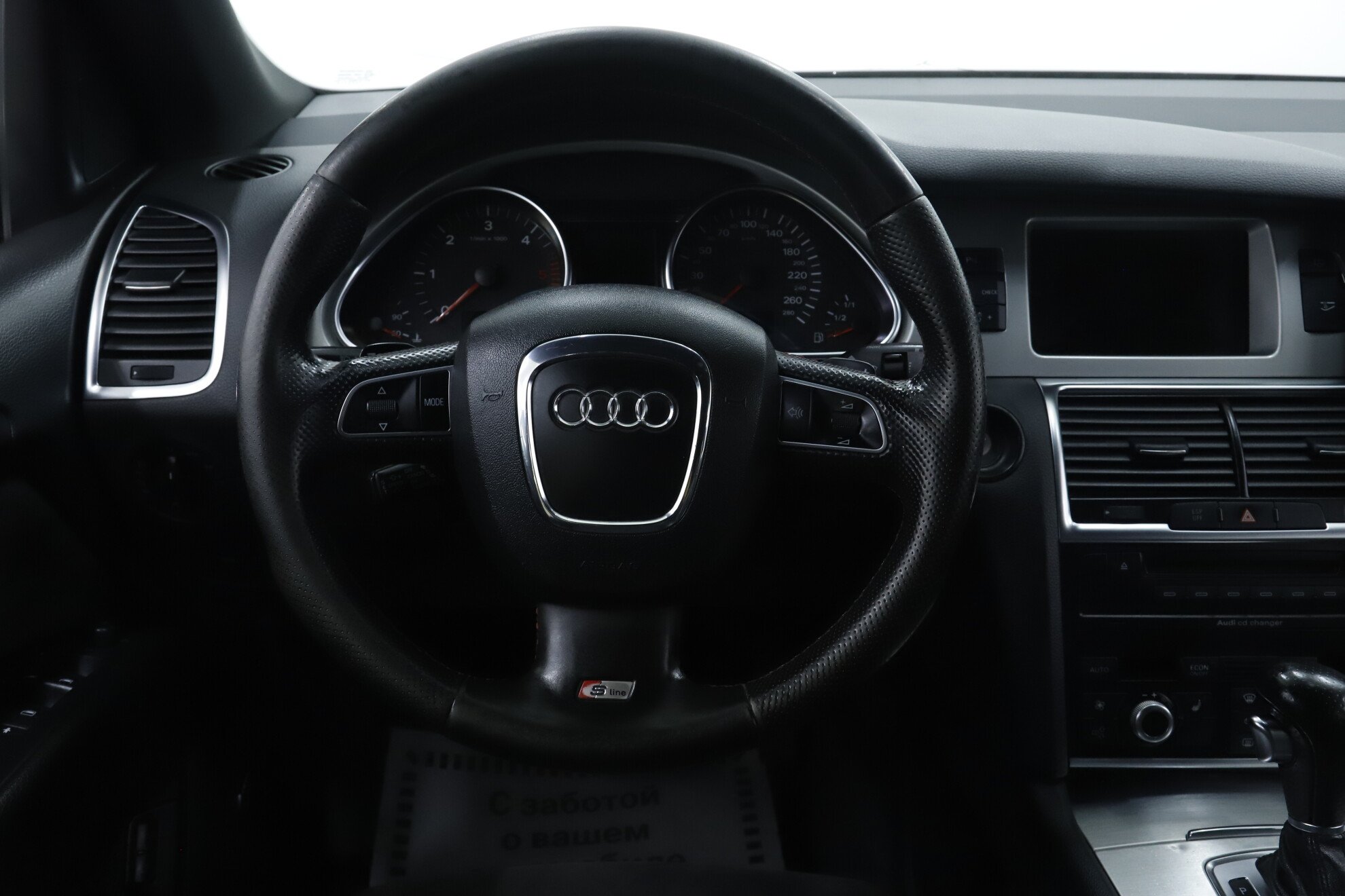 Audi Q7, I (4L) Рестайлинг, 2009 фото 11