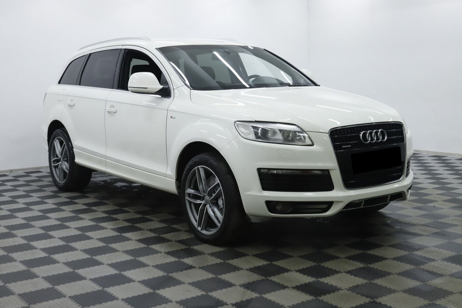 Audi Q7, I (4L) Рестайлинг, 2009 фото 3