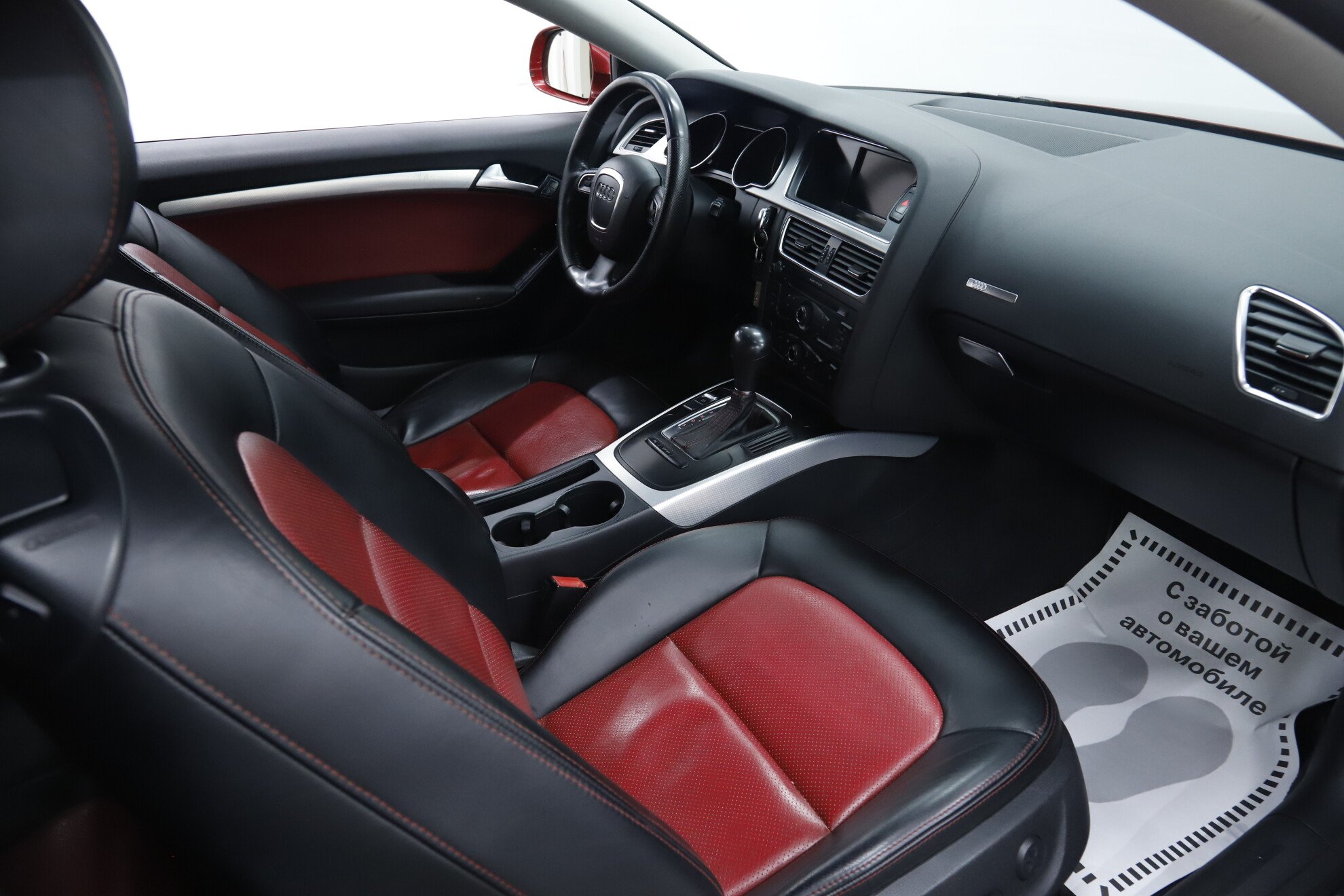 Audi A5, I (8T), 2008 фото 13