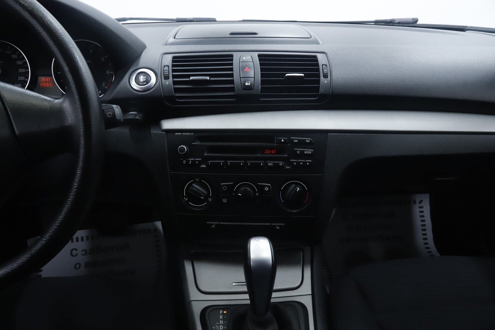 BMW 1 серии, I (E81/E82/E87/E88) Рестайлинг, 2011 фото 12