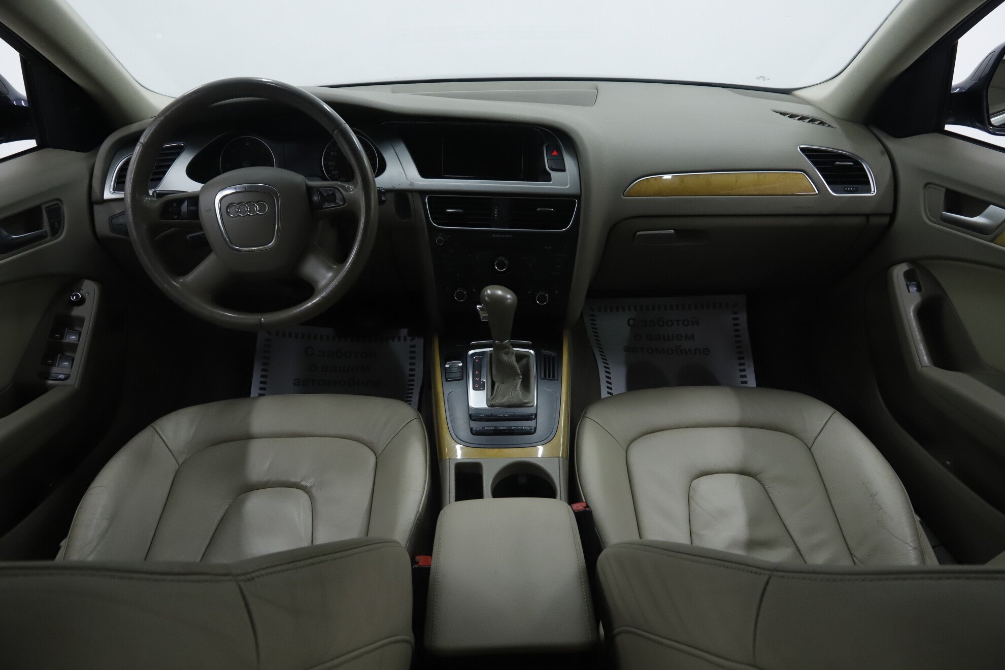 Audi A4, IV (B8), 2008 фото 10