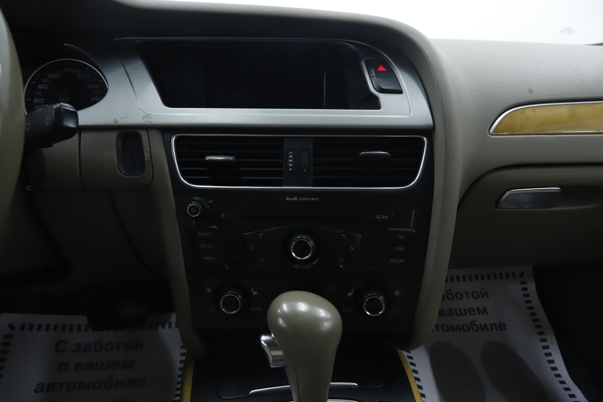 Audi A4, IV (B8), 2008 фото 13